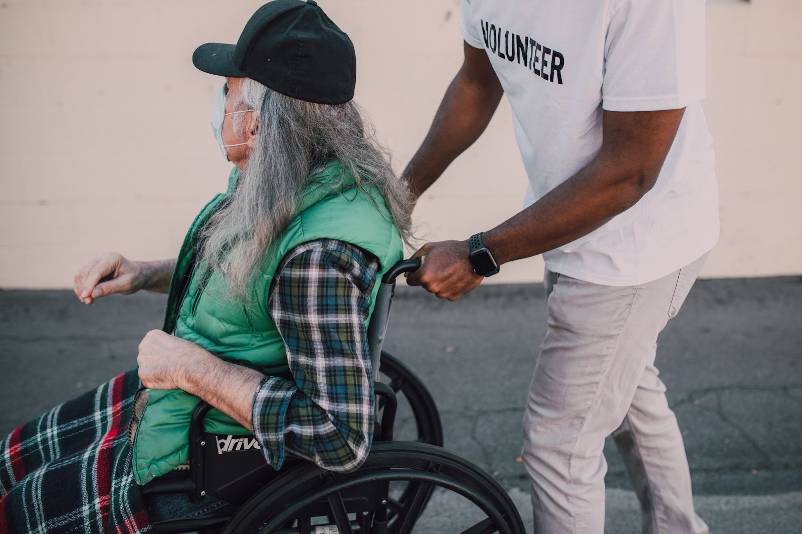 Healthcare volunteer work 