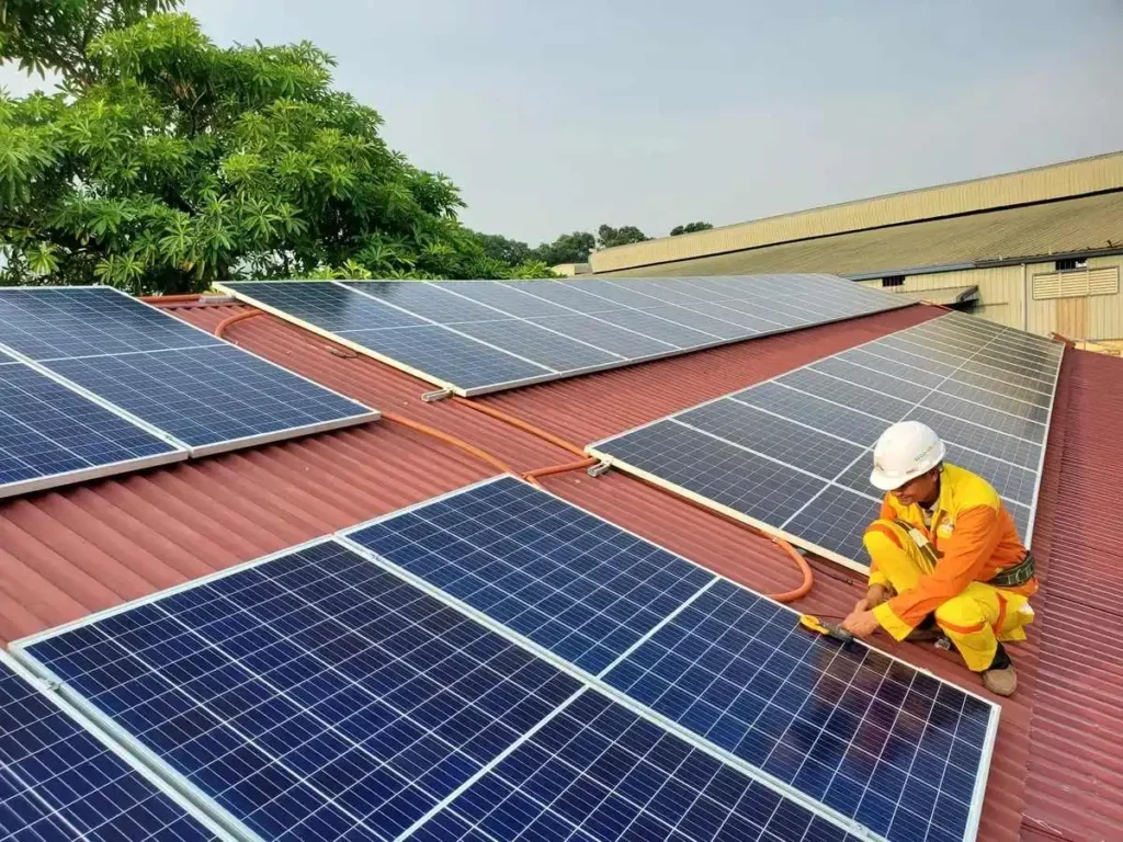 Investing in green infrastructure is one way that a corporation can help meet environmental responsibility goals.