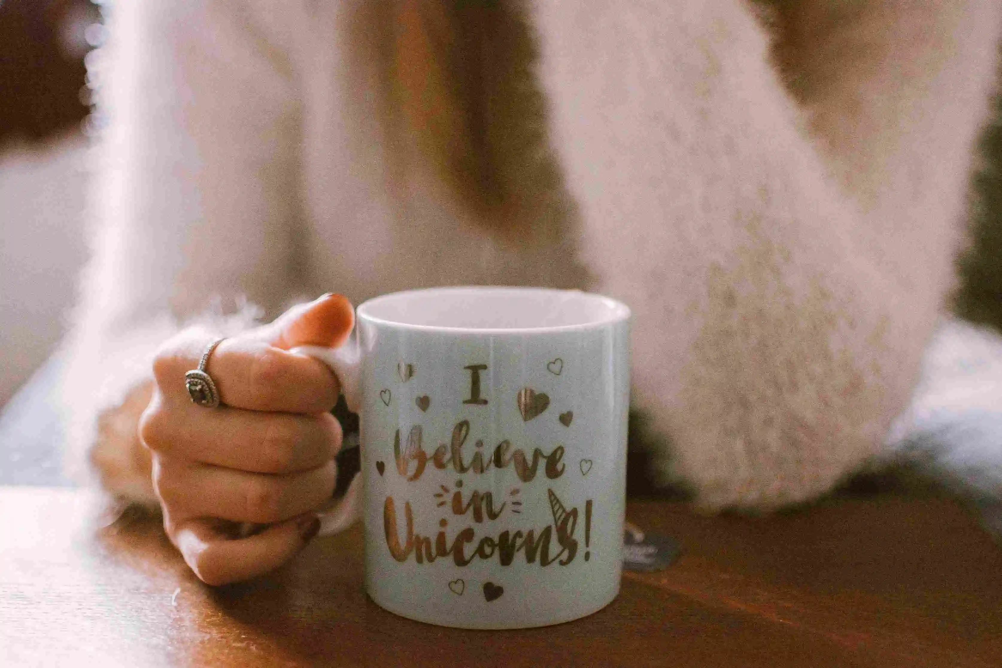 Mugs can say a lot - including thank you to your volunteers. 