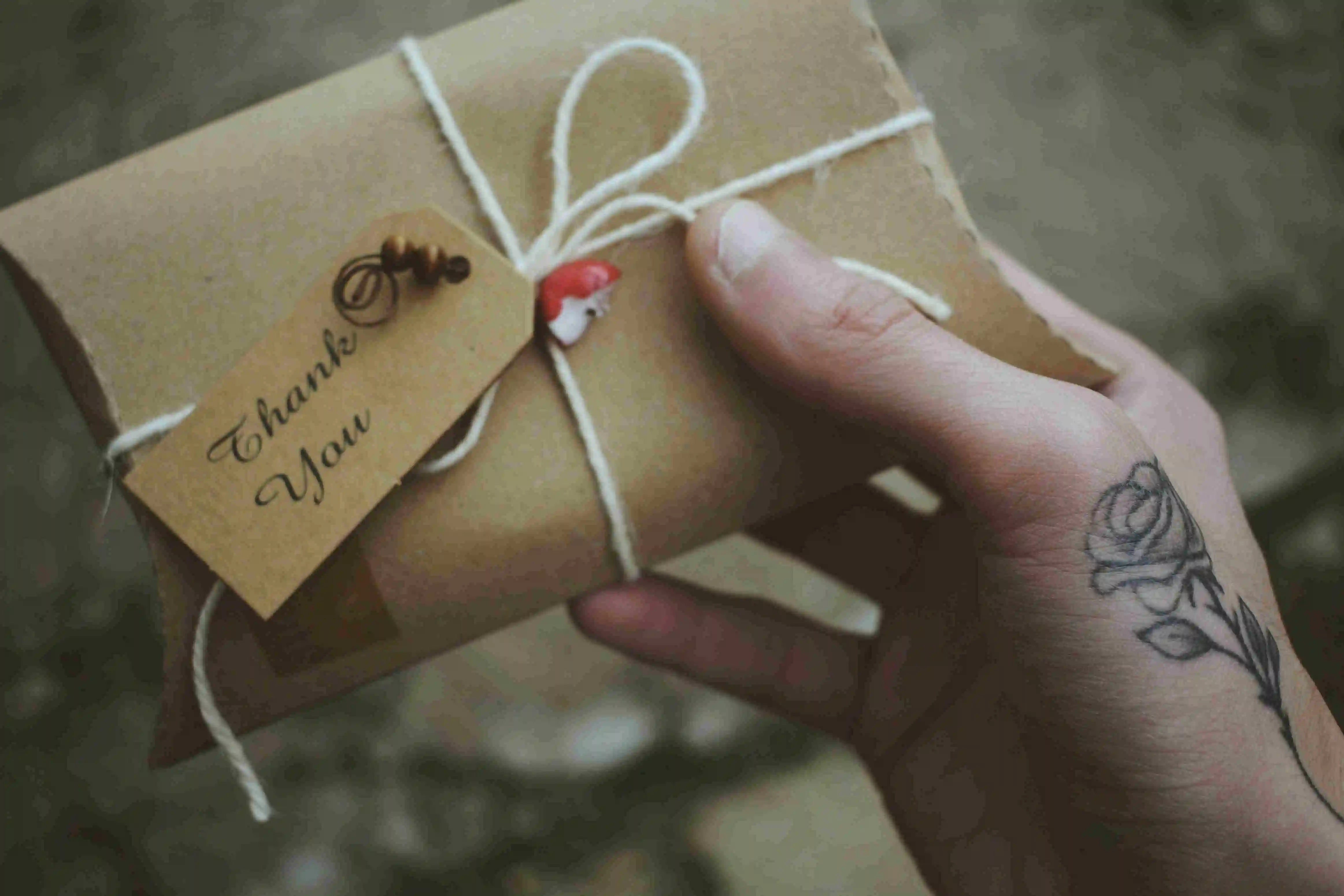 One of the best – and simplest – ways to show appreciation is a small gift or thank-you card. 