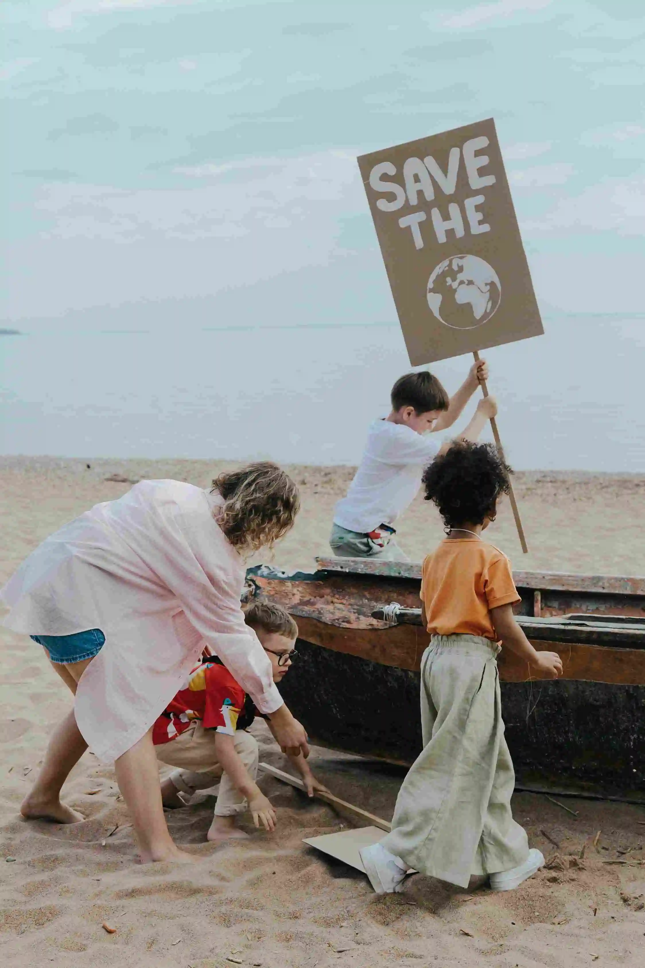 A great way to get youth volunteers involved is to work with schools to create specific volunteer events, like beach clean-ups for Earth Day. 