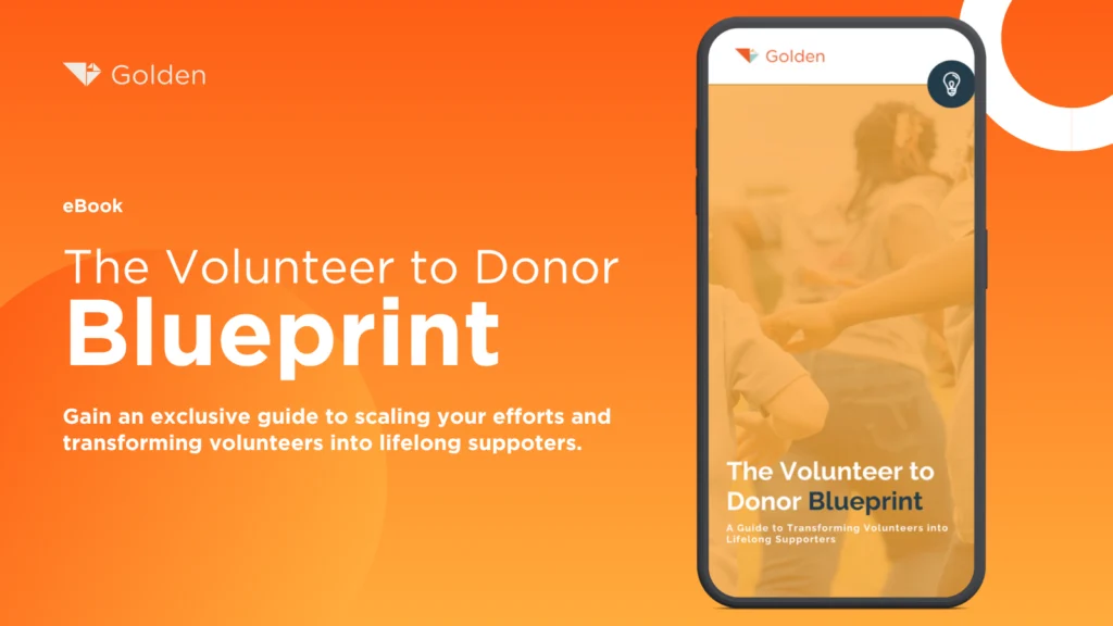 Volunteer-to-Donor Journey