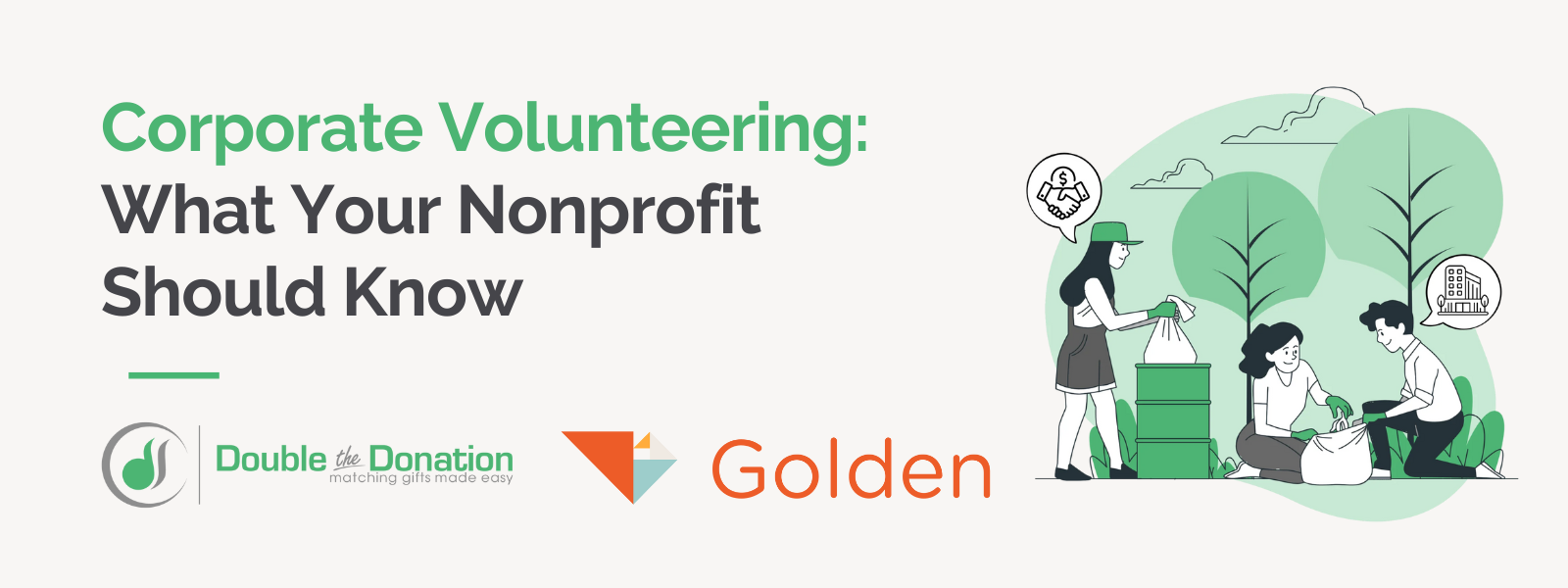 Corporate Volunteering: What Your Nonprofit Should Know