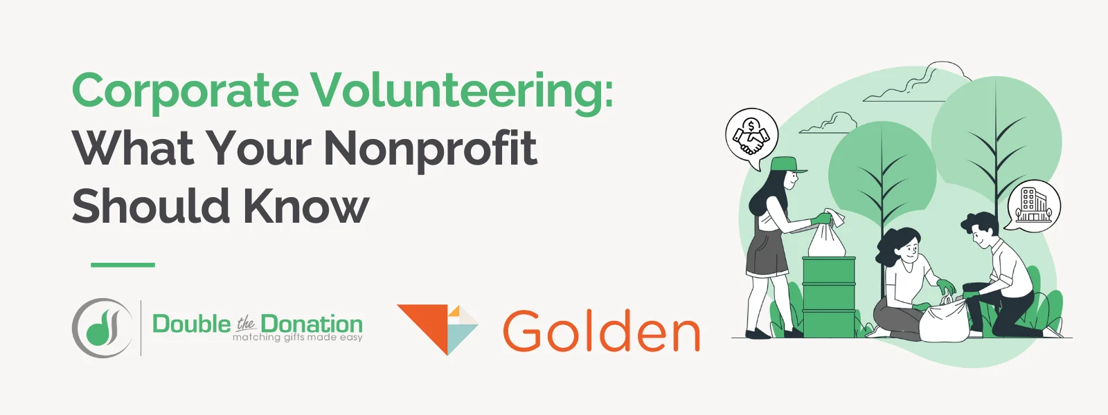 Corporate Volunteering: What Your Nonprofit Should Know