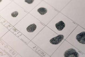 Fingerprints for background checks