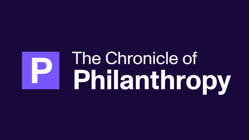 The Chronicle of Philanthropy Features Golden on Winning Gen Z Donors